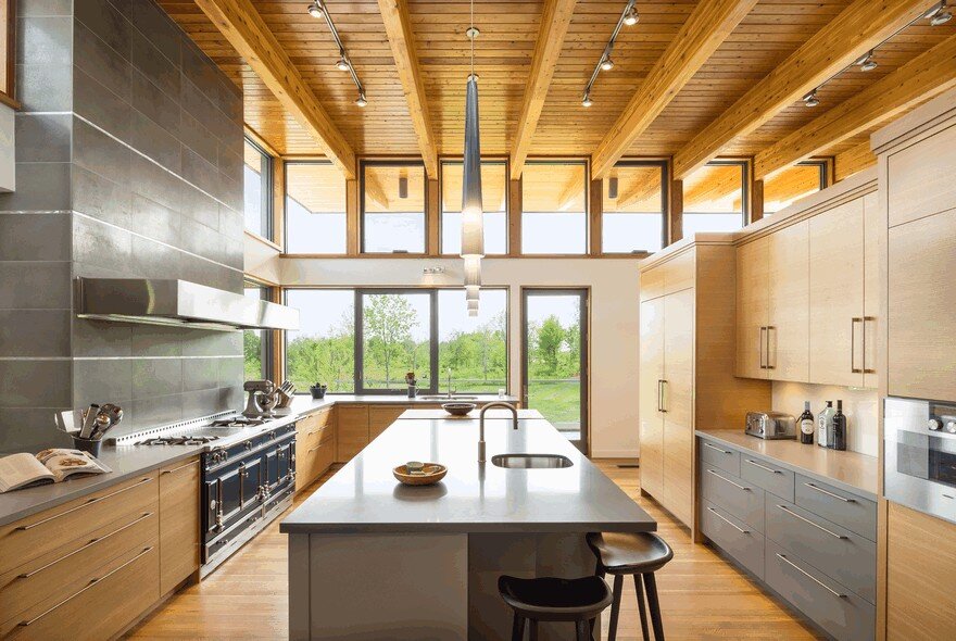 Millgrove House by Toms + McNally Design 11