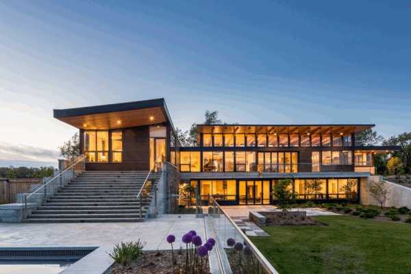 Millgrove House by Toms + McNally Design 1