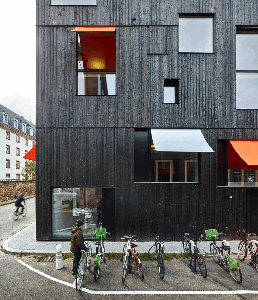 Mixed-Use Building in Strasbourg by Dominique Coulon & Associés 1