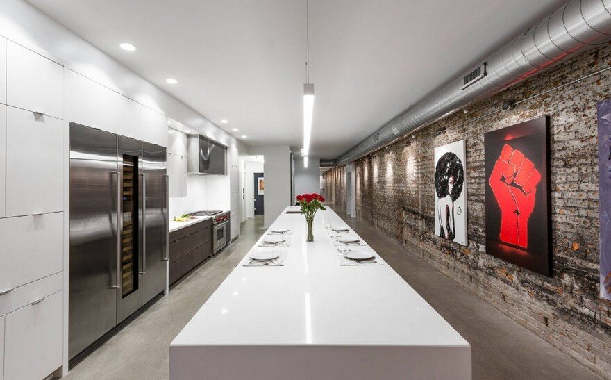 This Modern Cincinnati Loft Features an Industrial Refined Aesthetic 3