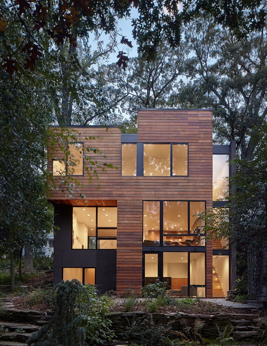 Modern Home Design in Virginia Showcasing Elegance and Warmth 2