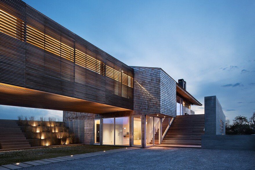 Modern Montauk House by Bates Masi Architects