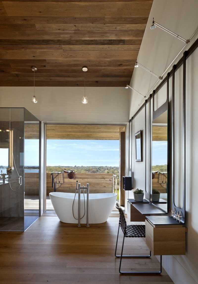 Modern Montauk House by Bates Masi Architects