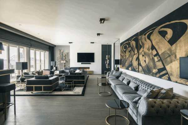 Monbijou Penthouse in Berlin-Mitte, Germany 1