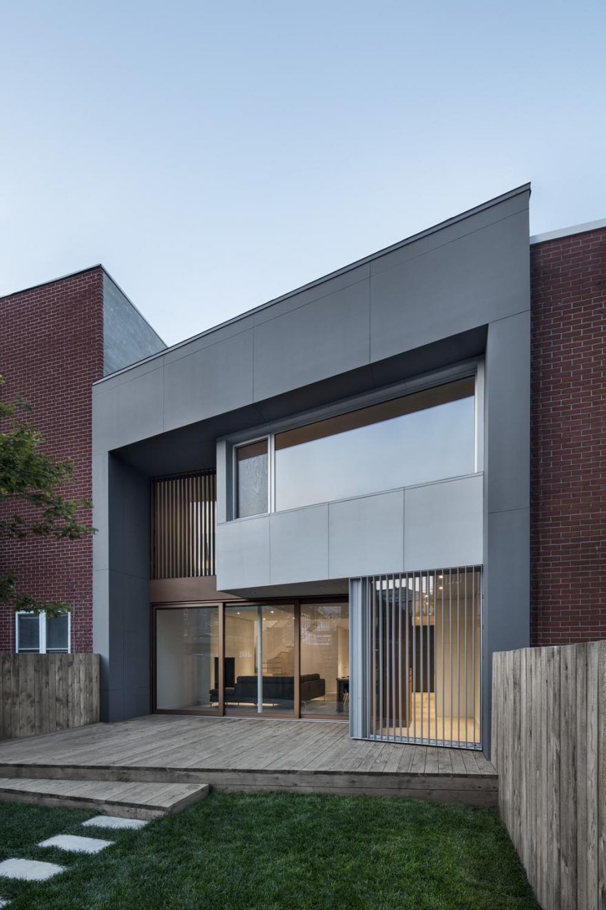Montreal Duplex House Gets Contemporary Upgrade 1