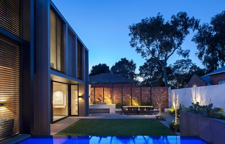 Malvern House: Addition and Renovation to an Existing Edwardian Style House 12