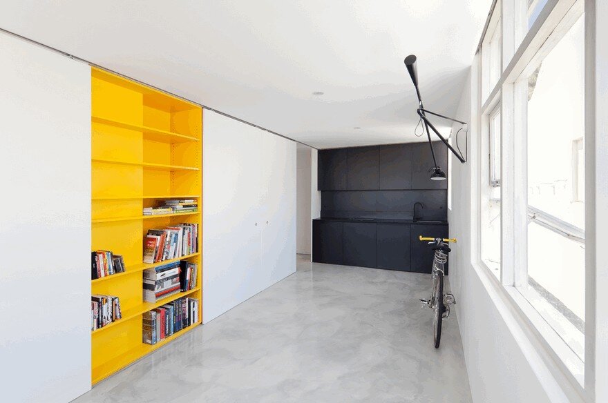 One-Room Apartment in Sydney Displaying an Optimized 27sqm Surface 1