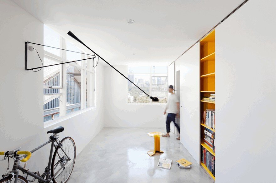 One-Room Apartment in Sydney Displaying an Optimized 27sqm Surface 6