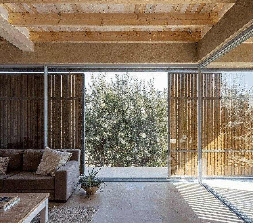 A Galilee House Integrated into the Pastoral Surroundings / Golany Architects 9