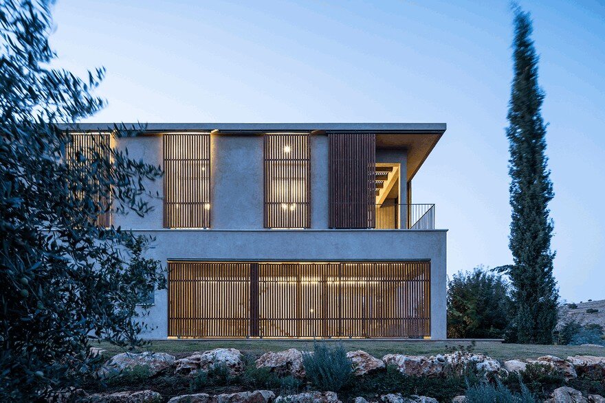 A Galilee House Integrated into the Pastoral Surroundings / Golany Architects 18
