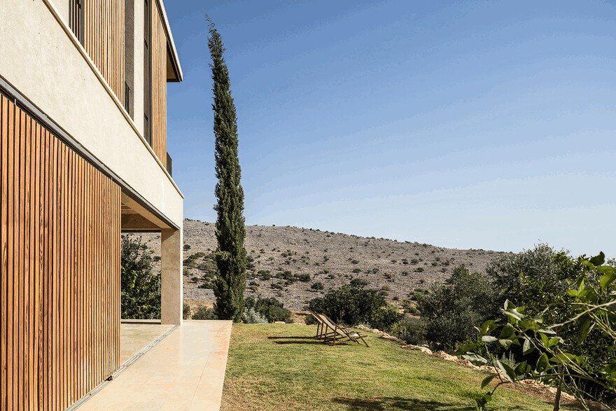 A Galilee House Integrated into the Pastoral Surroundings / Golany Architects 4