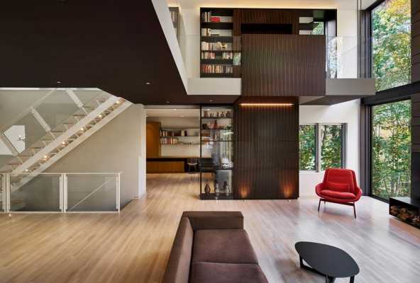 Smoky Quartz House by KUBE Architecture