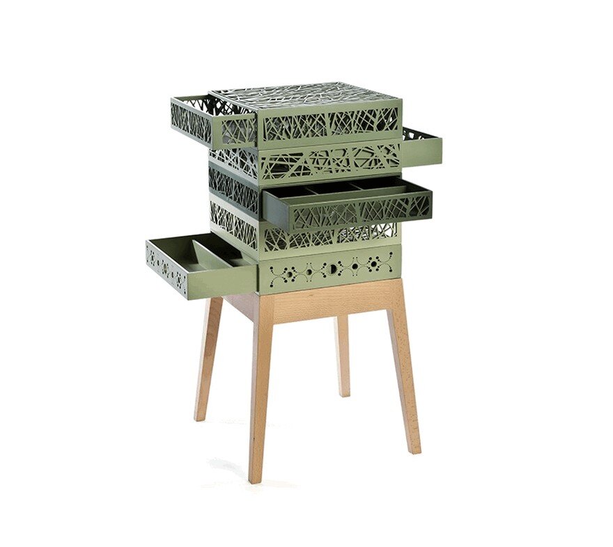 Stool & Boxes Collection by Natalia Geci 2
