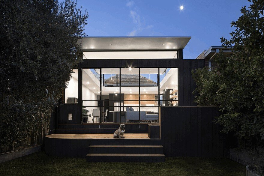 The Roof Of This New Northcote House Curves Upwards To Provide Sunlight 12