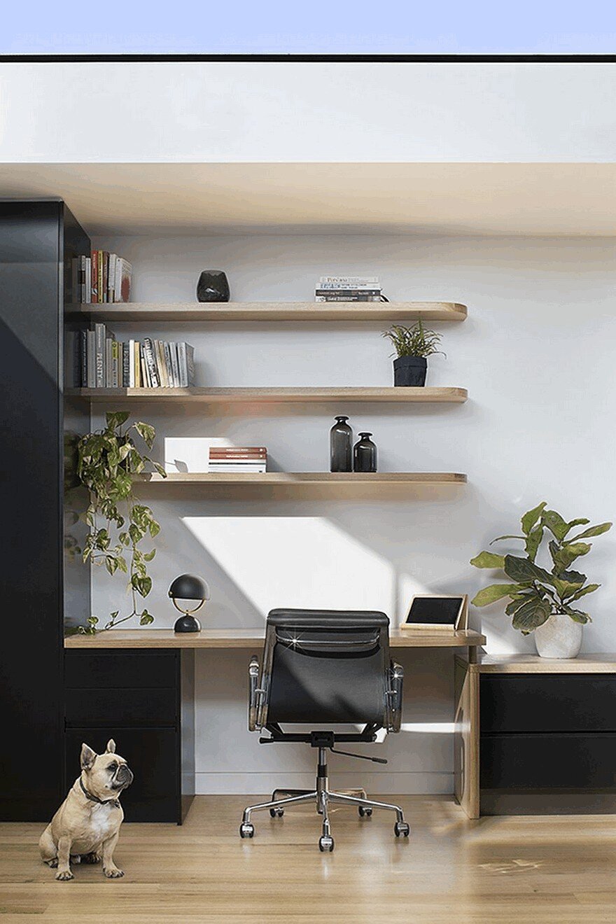 home office, Ben Callery Architects