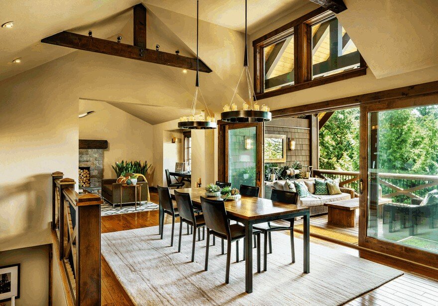 Traditional 1950s Ranch Home Remodeled by Garrison Hullinger 1