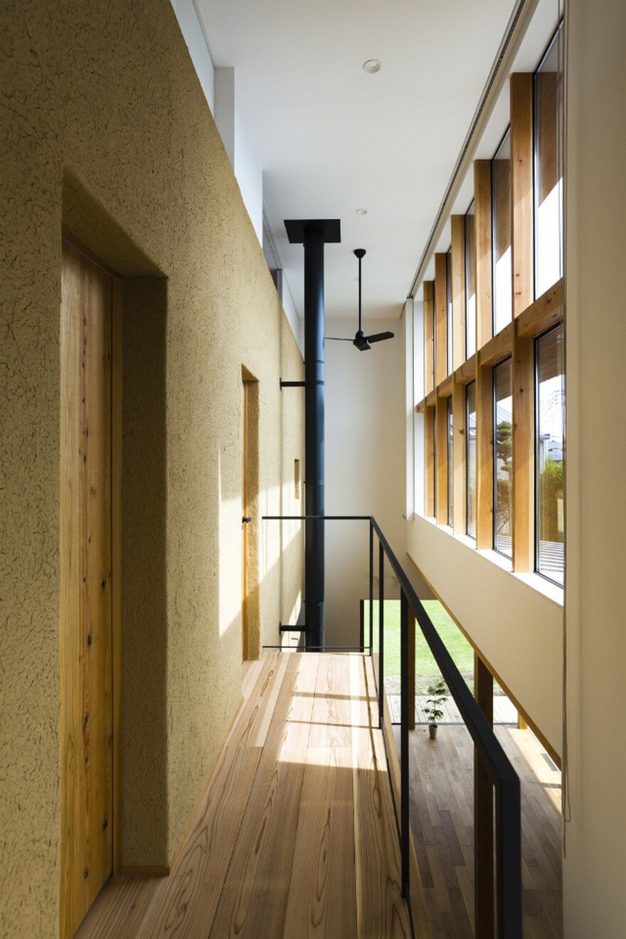 Tukurito Architects Designed the Arakabe House Using Traditional Japanese Construction Methods 12