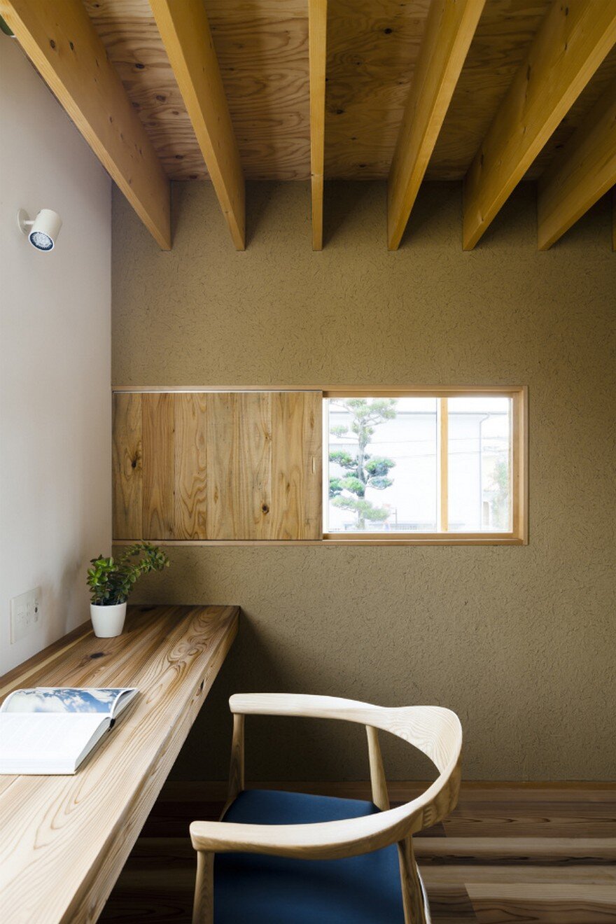 Tukurito Architects Designed the Arakabe House Using Traditional Japanese Construction Methods 13