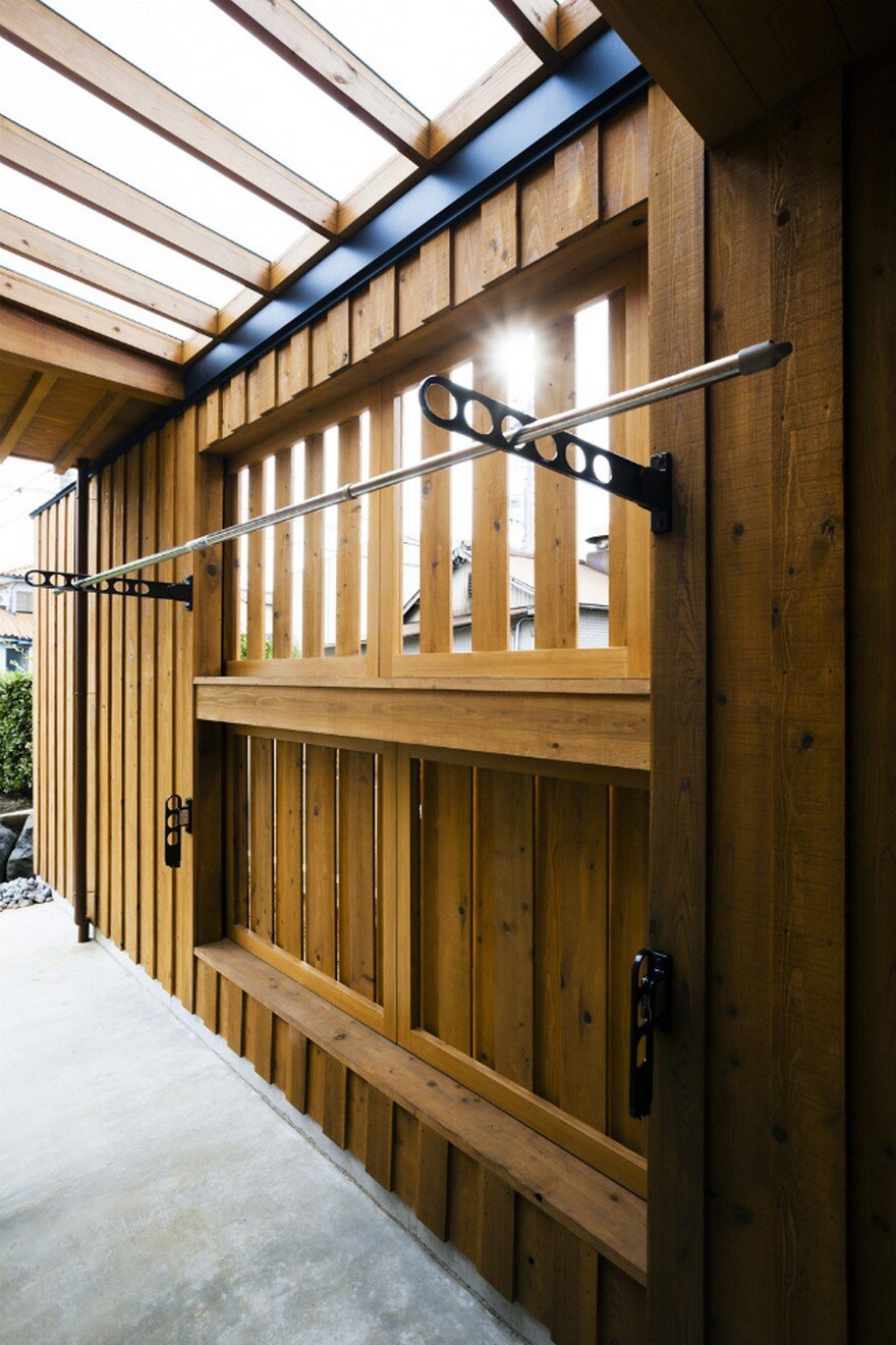 Tukurito Architects Designed the Arakabe House Using Traditional Japanese Construction Methods 14
