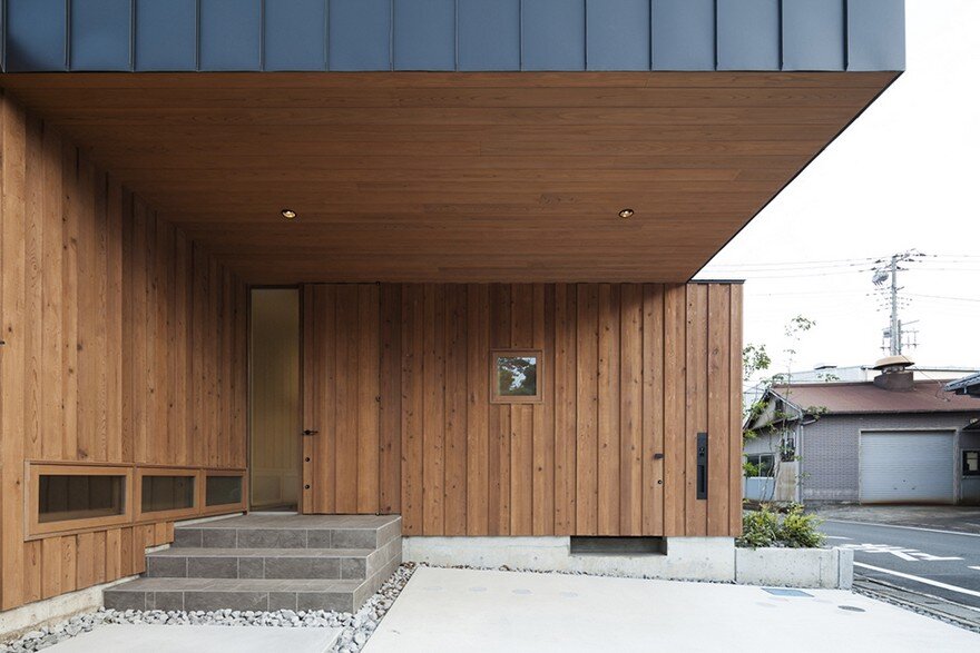 Tukurito Architects Designed the Arakabe House Using Traditional Japanese Construction Methods 3
