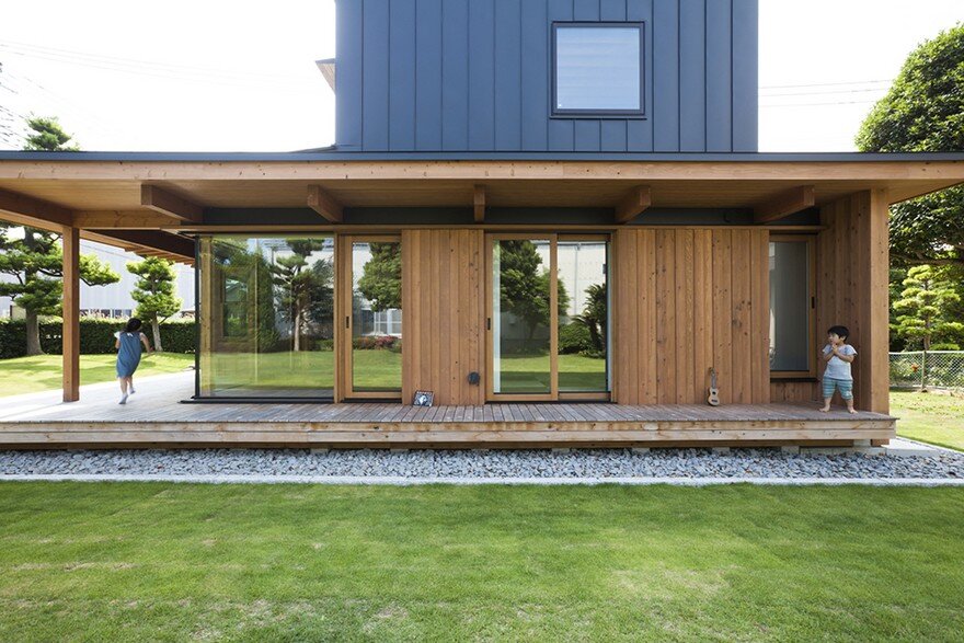 Tukurito Architects Designed the Arakabe House Using Traditional Japanese Construction Methods 2
