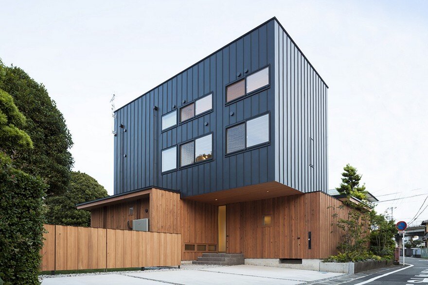 Tukurito Architects Designed the Arakabe House Using Traditional Japanese Construction Methods 1