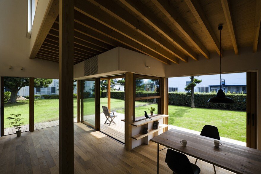 Tukurito Architects Designed the Arakabe House Using Traditional Japanese Construction Methods 5