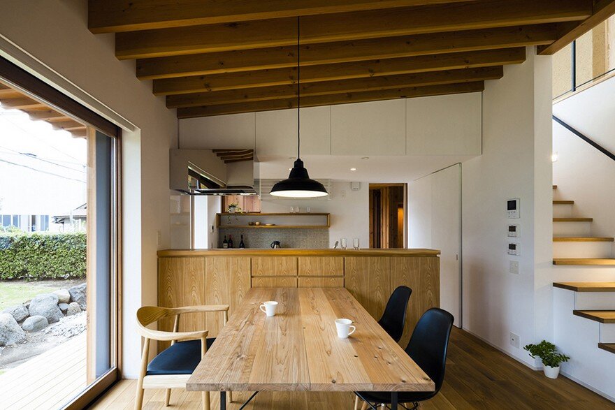 Tukurito Architects Designed the Arakabe House Using Traditional Japanese Construction Methods 6