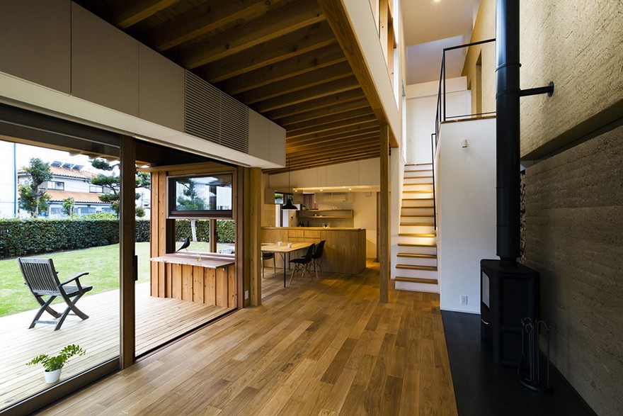 Tukurito Architects Designed the Arakabe House Using Traditional Japanese Construction Methods 4