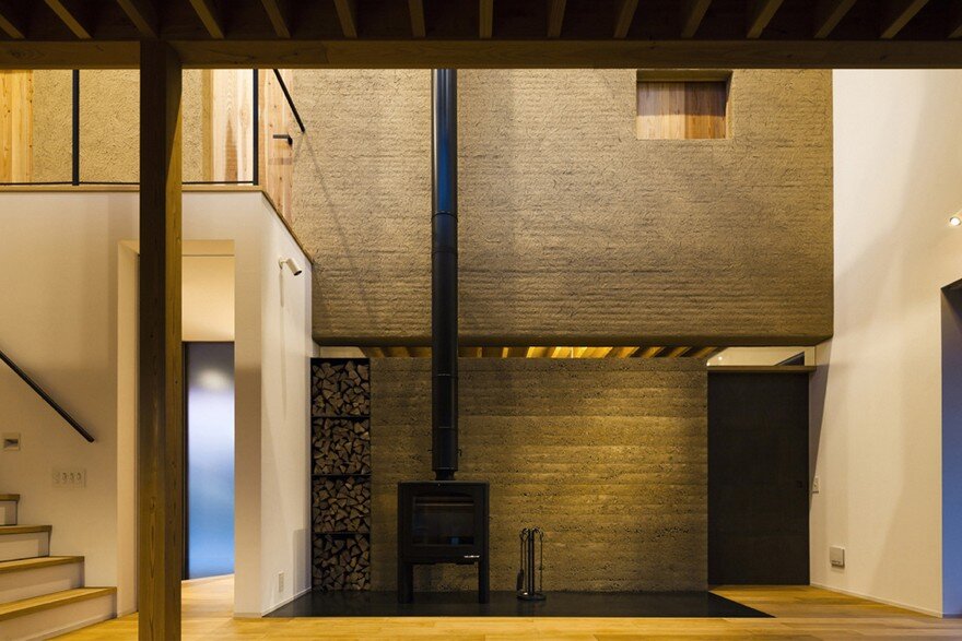 Tukurito Architects Designed the Arakabe House Using Traditional Japanese Construction Methods 7
