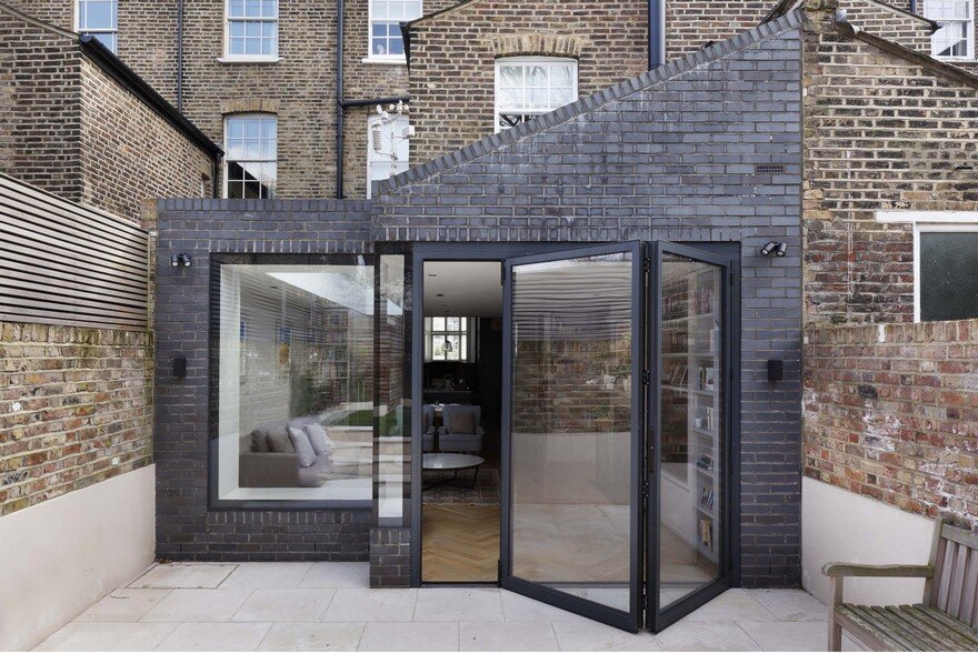 Victorian Family House in London Gets Fresh Redesign