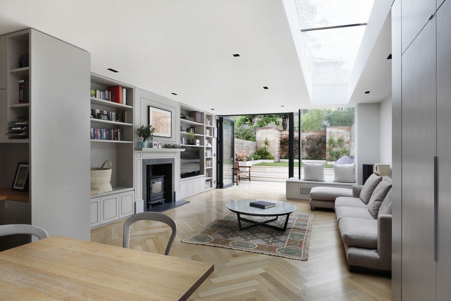 Victorian Family House in London Gets Fresh Redesign 1