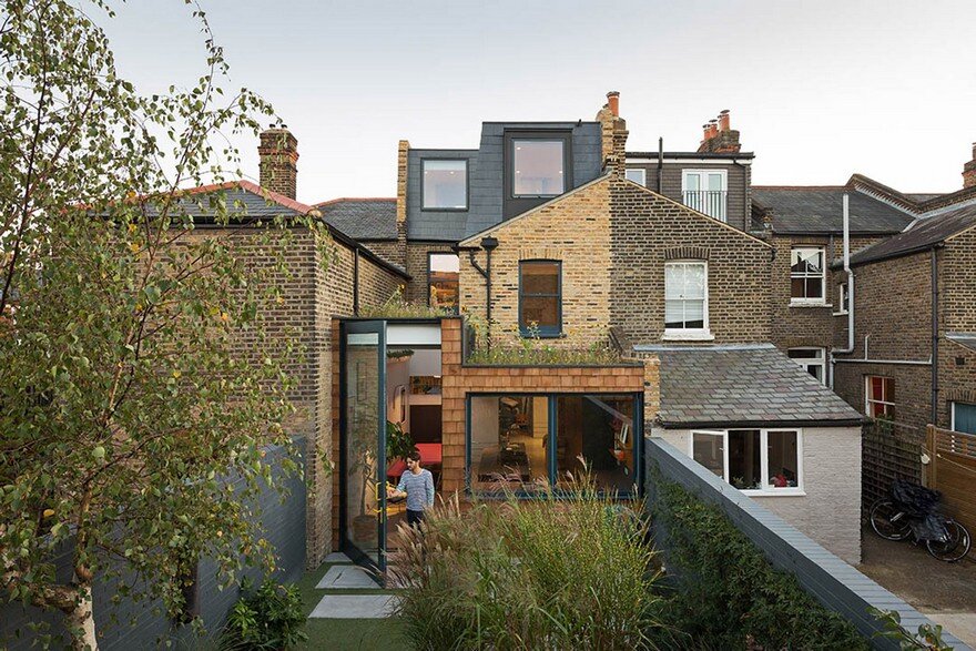 Victorian House Renovated in South London