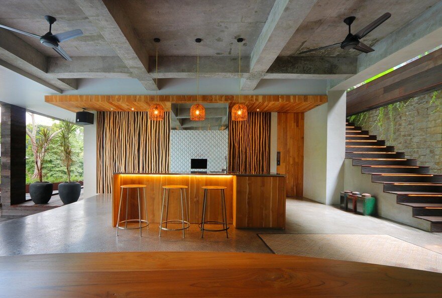 Villa Chameleon Features Breathtaking Views in the Balinese Jungle 6