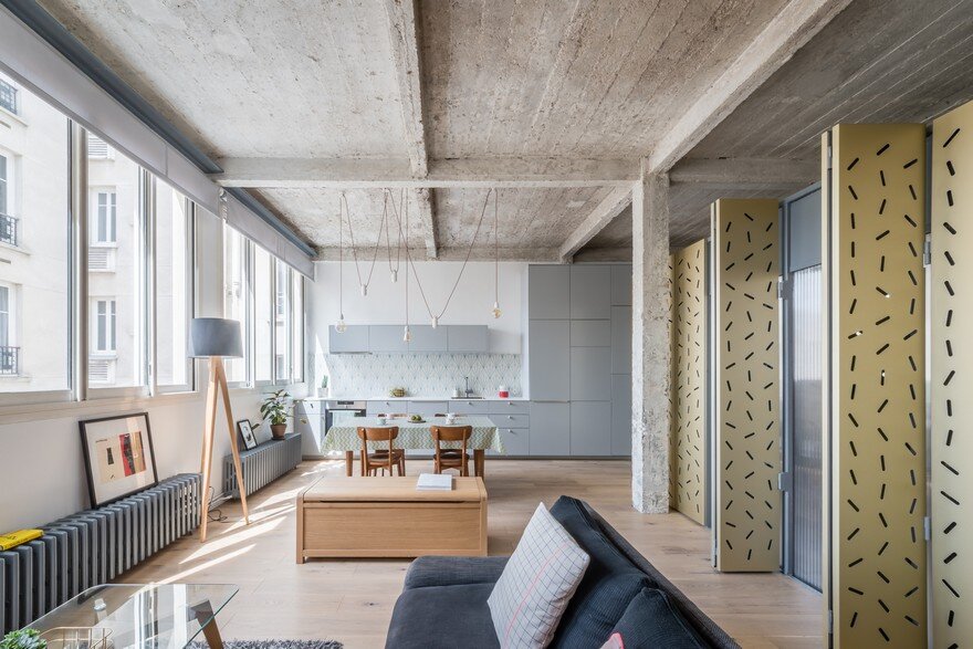 Voltaire Apartment in Paris by SABO Project 3