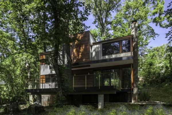 Bethesda House in Maryland, Gardner Architects