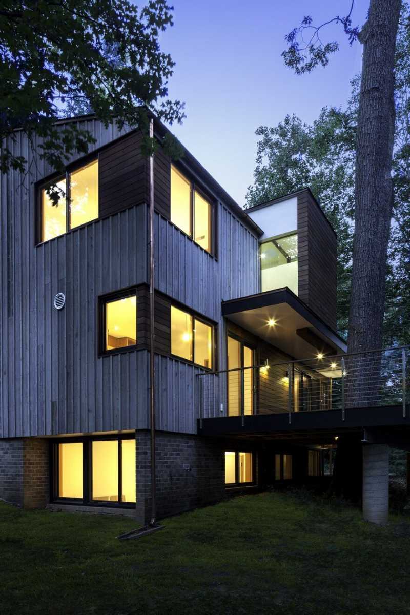 Bethesda House in Maryland / Gardner Architects