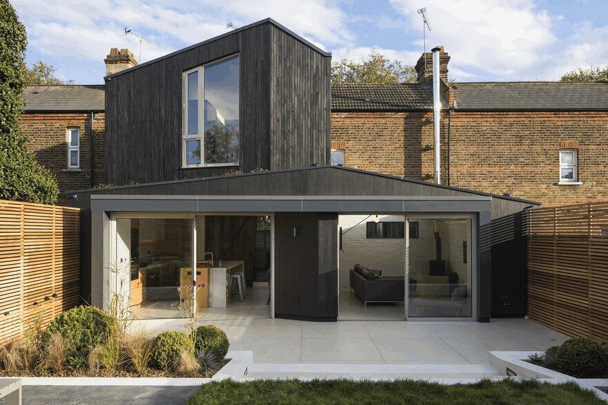 Black Ridge House, Waltham Forest, Neil Dusheiko Architects