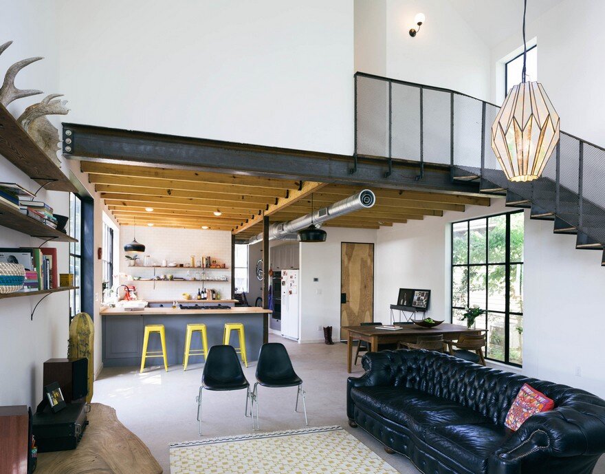 This East Austin Home Combines Modern and Rustic Details 4