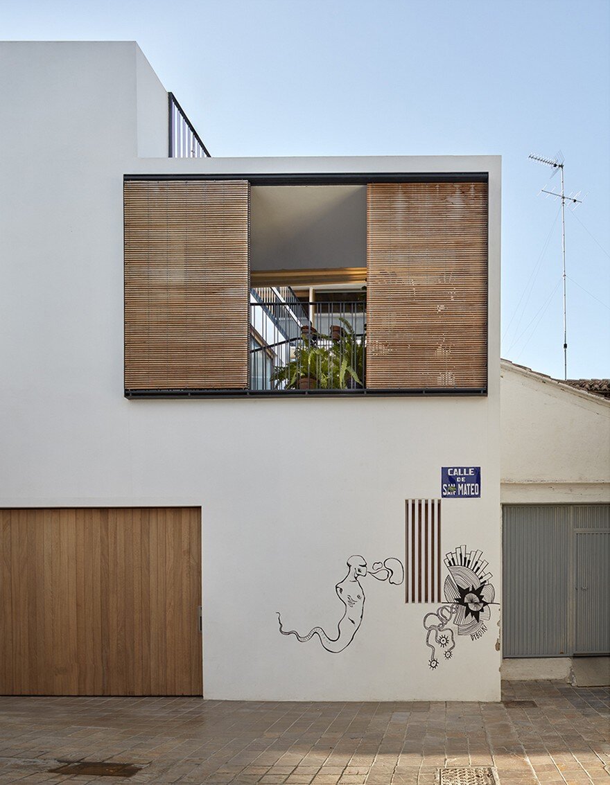 Flora House by Sanz & Gradolí Architects 14