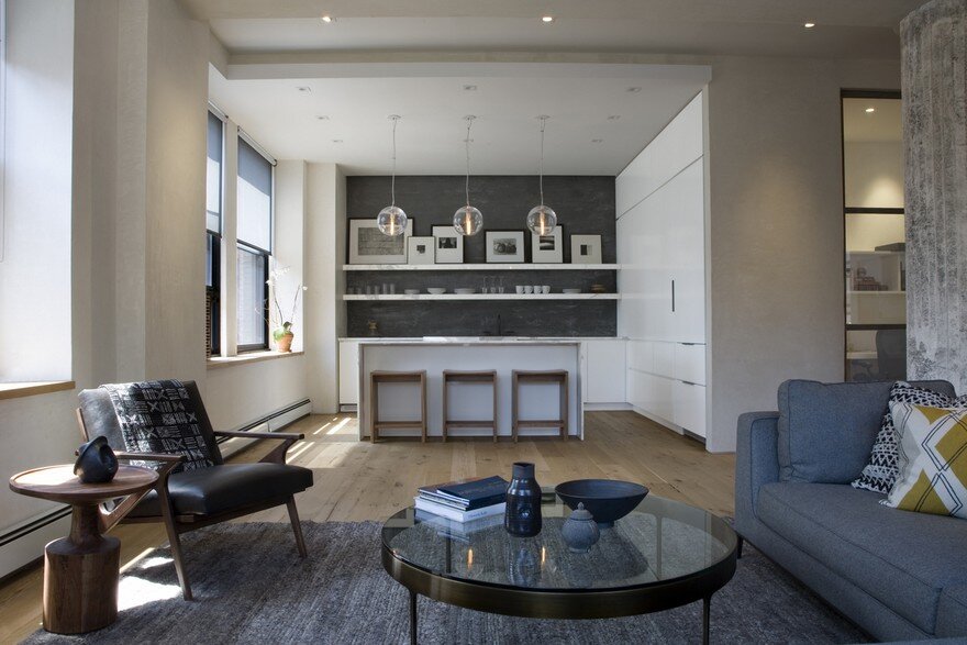 Greenwich Village Apartment by Berg Design Architecture