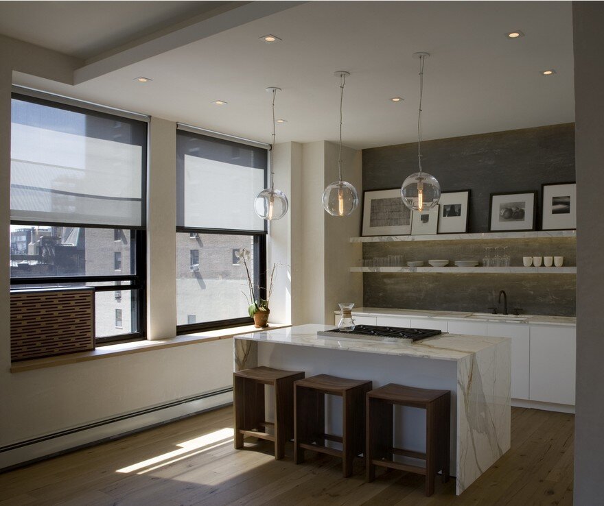 Greenwich Village Apartment by Berg Design Architecture 2