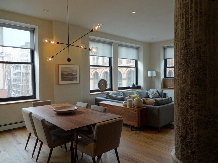 Greenwich Village Apartment by Berg Design Architecture 6
