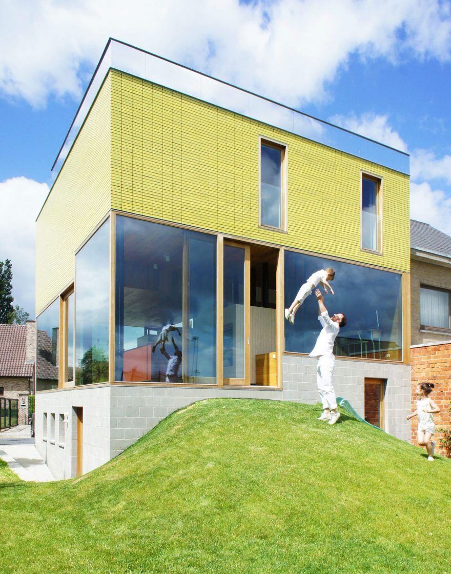 Kevin House in Haaltert, Belgium, Atelier Vens Vanbelle 10