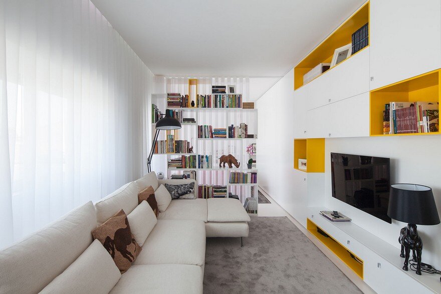 Inspiring Apartment Rehabilitation in Portugal by Spaceworkers