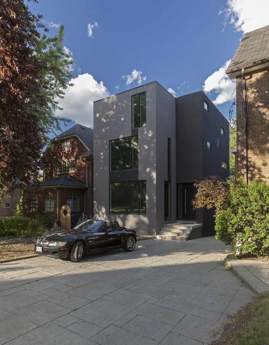 Instar House: Minimalist Three-Storey Home by Atelier RZLBD 9