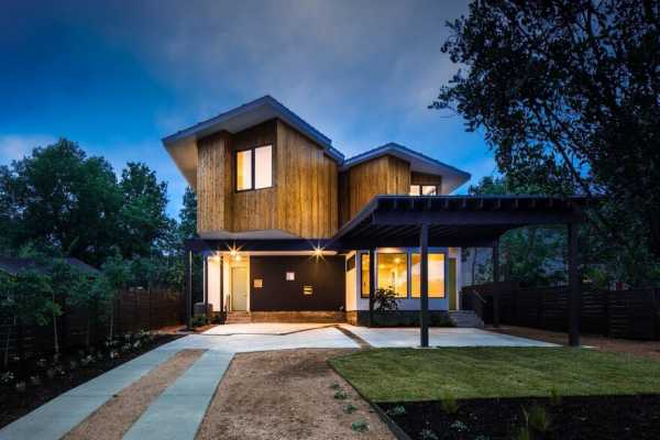 Johanna House by Mark Odom Studio