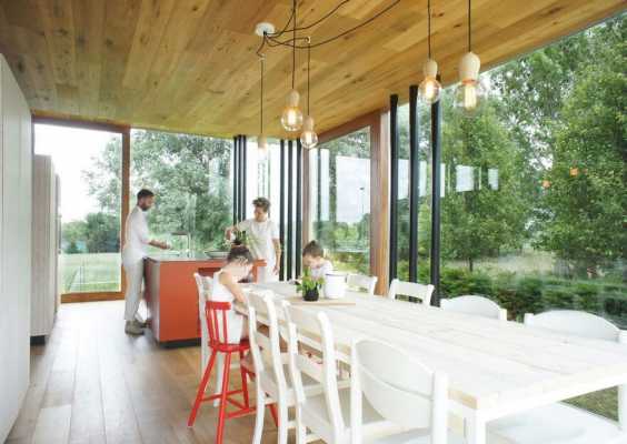 Kevin House in Haaltert, Belgium, Atelier Vens Vanbelle 1