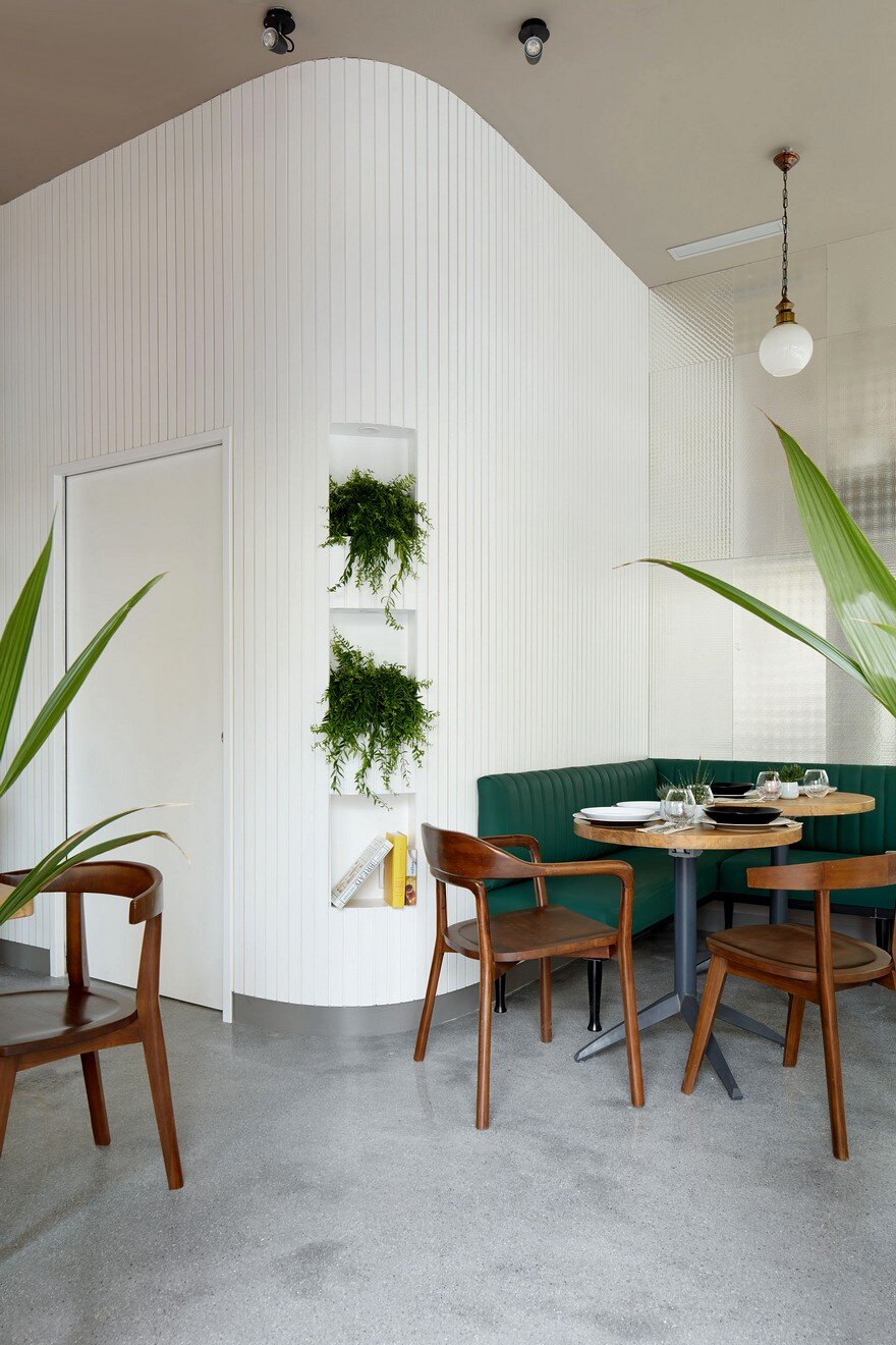 Kinza Cafe in San Sebastian, Azovskiy Pahomova Architects 13
