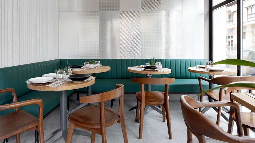 Kinza Cafe in San Sebastian, Azovskiy Pahomova Architects 2